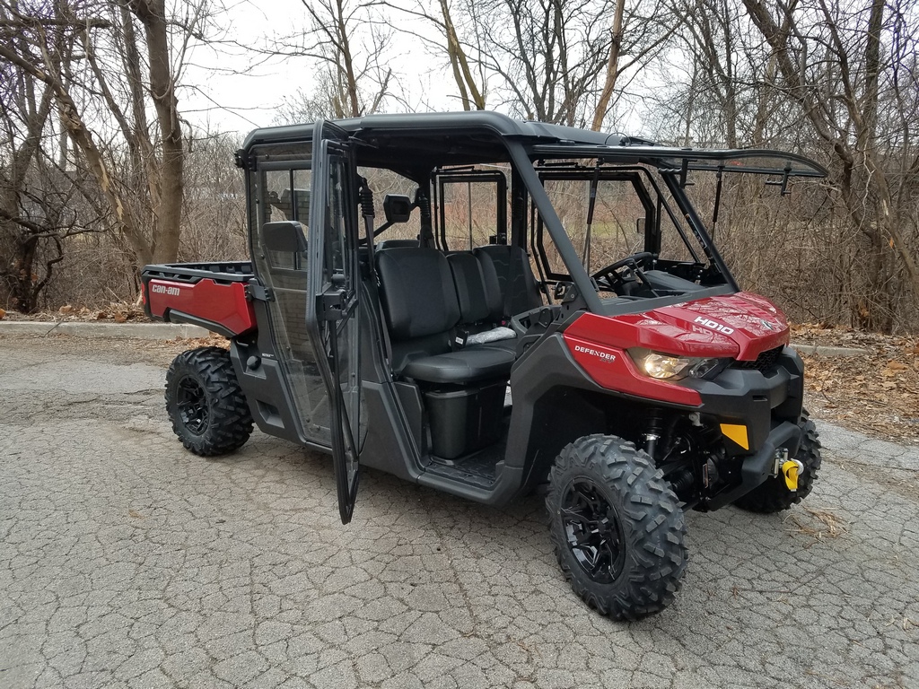 Can-Am TRAXTER/Defender MAX