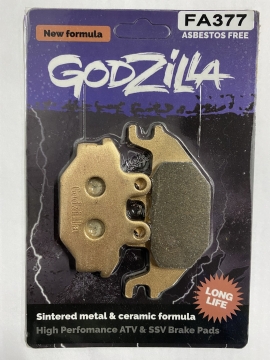 FA377 Тормозные колодки Godzilla Long LIFE