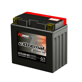 Аккумулятор RDRIVE eXtremal Platinum GYZ16H-BS