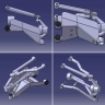 Внутри категории Рычаги изогнутые передней подвески для квадроциклов CFMOTO в СБОРЕ-4.jpg