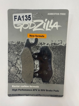 FA135 Тормозные колодки "Godzilla" кевларо-карбон