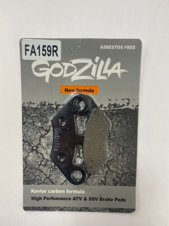 FA453 Тормозные колодки "Godzilla" кевларо-карбон (FA159R)