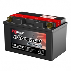 Аккумулятор RDRIVE eXtremal Platinum YTZ10S (BS)