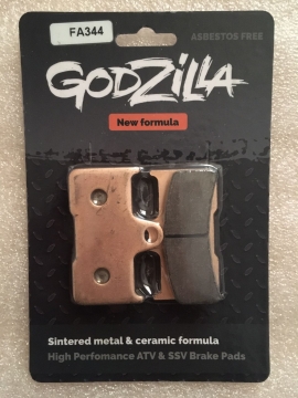 FA344 Тормозные колодки Godzilla
