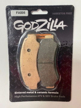 CF006/FA726 Тормозные колодки Godzilla