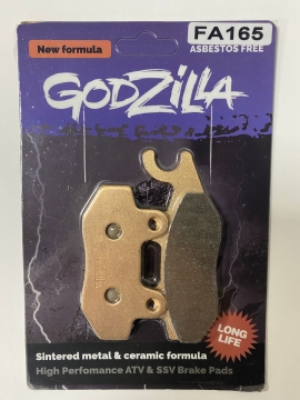 FA165 Тормозные колодки Godzilla Long LIFE