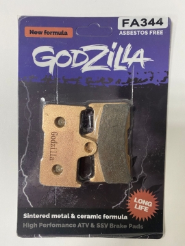 FA344 Тормозные колодки Godzilla Long LIFE