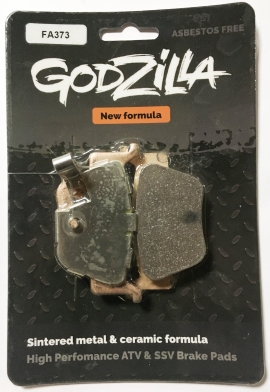FA373 Тормозные колодки Godzilla