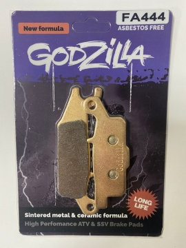 FA444 Тормозные колодки Godzilla Long LIFE