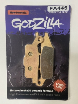 FA445 Тормозные колодки Godzilla Long LIFE