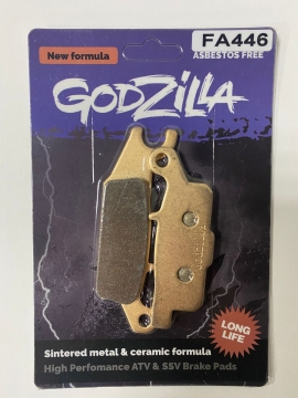 FA446 Тормозные колодки Godzilla Long LIFE