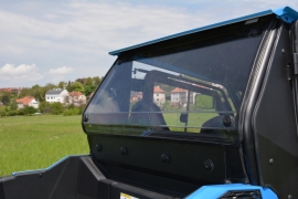 Задняя панель DFK на Polaris RZR 900s