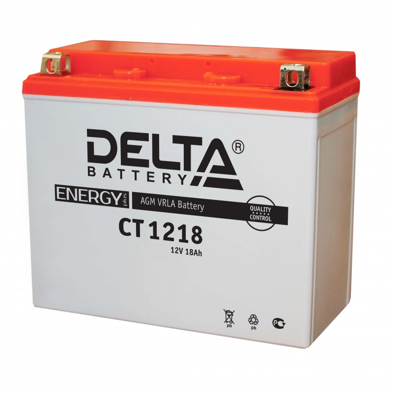 Аккумуляторы DELTA CT