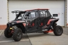 Лобовое стекло + стеклоомыватель + стеклоочиститель DFK на Polaris RZR 1000 Crew, 2017 - PRESENT