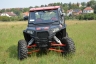 Лобовое стекло + стеклоомыватель + стеклоочиститель DFK на Polaris RZR 1000 Crew, 2017 - PRESENT