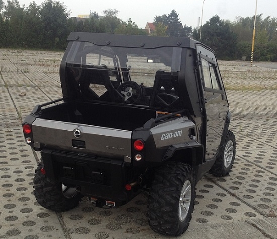 Задняя панель DFK на CAN-AM Commander 1000 Limited, XT