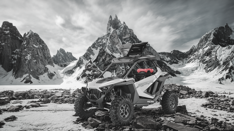 Кофр-крыша  для UTV POLARIS RZR PRO 1000