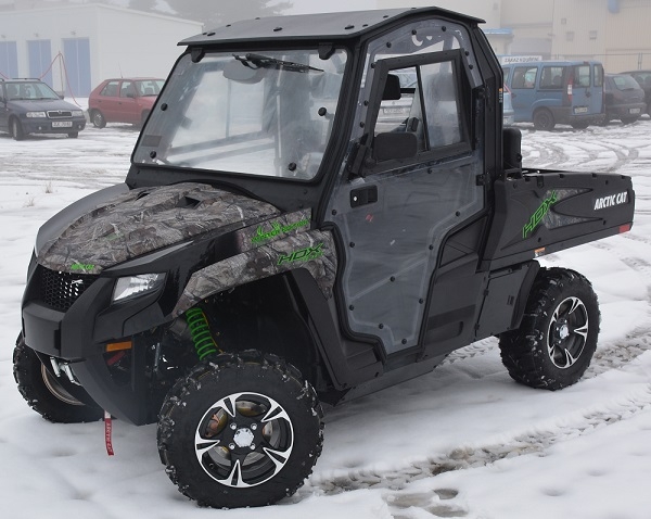 Лобовое стекло + стеклоомыватель и стеклоочиститель DFK на Arctic Cat Prowler 700HDX