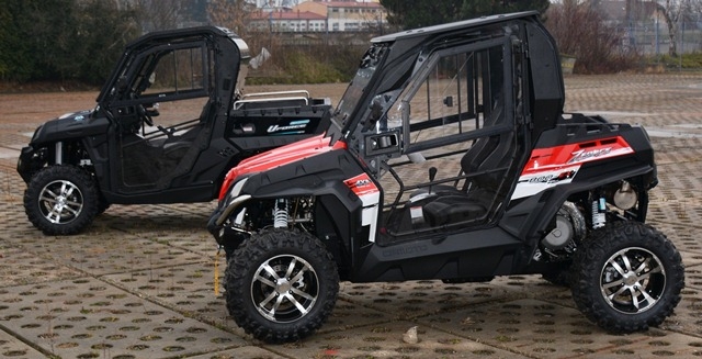 Квадроцикл CF Moto 800 u8 eps