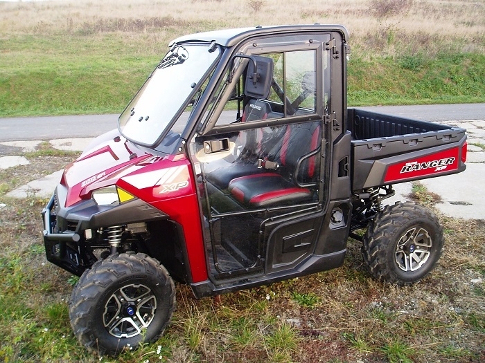 Polaris Ranger 3 места