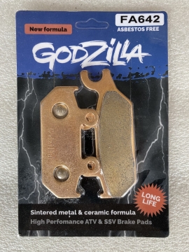 ​FA642 Тормозные колодки Godzilla Long LIFE