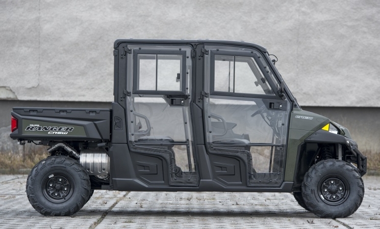 Комплект дверей DFK на POLARIS XP 900 Crew