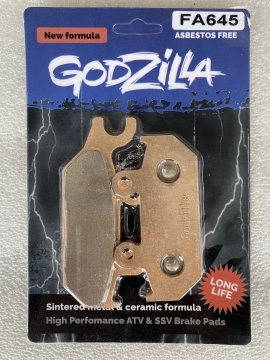 FA645 Тормозные колодки Godzilla Long LIFE