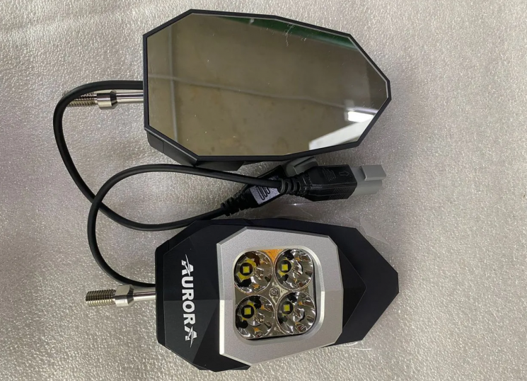 Зеркала заднего вида с встроенными LED фарами