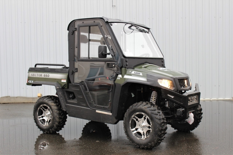 Кабина DFK на HISUN Sector 550/750 EPS 