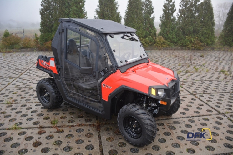 Комплект дверей DFK на POLARIS RZR 570