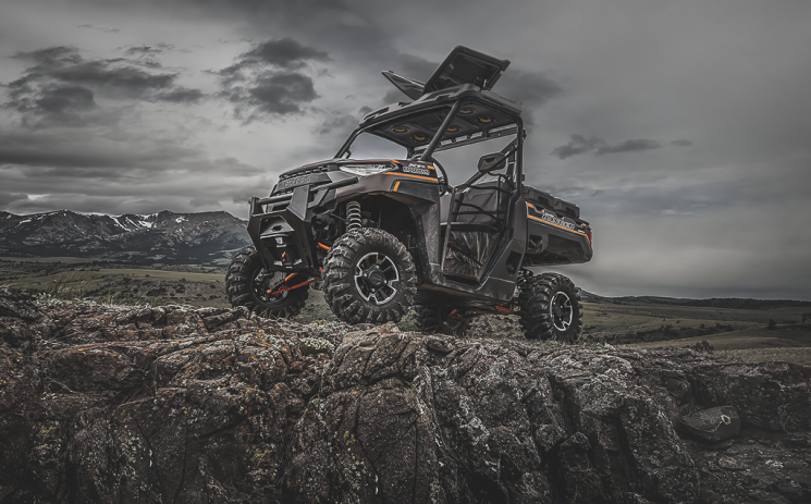  Кофр-крыша для  UTV POLARIS RANGER XP1000