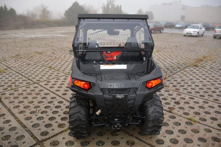 Задняя панель DFK на POLARIS RZR 570