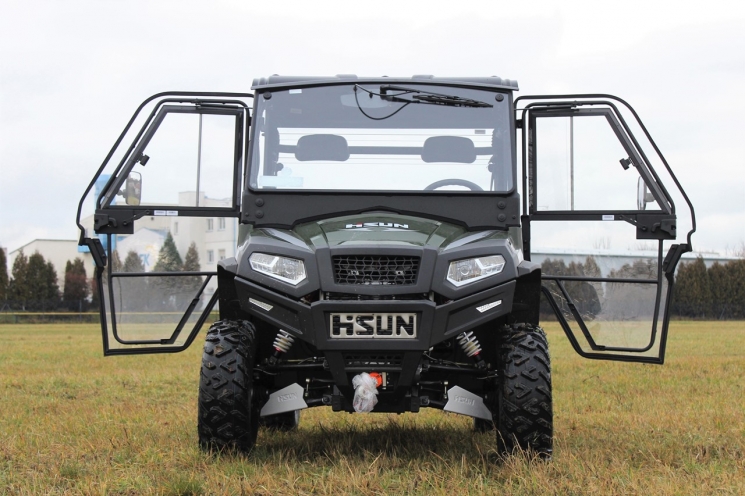 Комплект дверей DFK на HISUN Sector 550/750 EPS