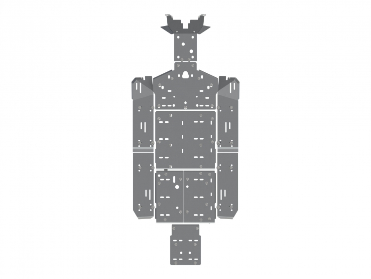 Защита днища для Can-Am (BRP) Commander Max 1000 2015-