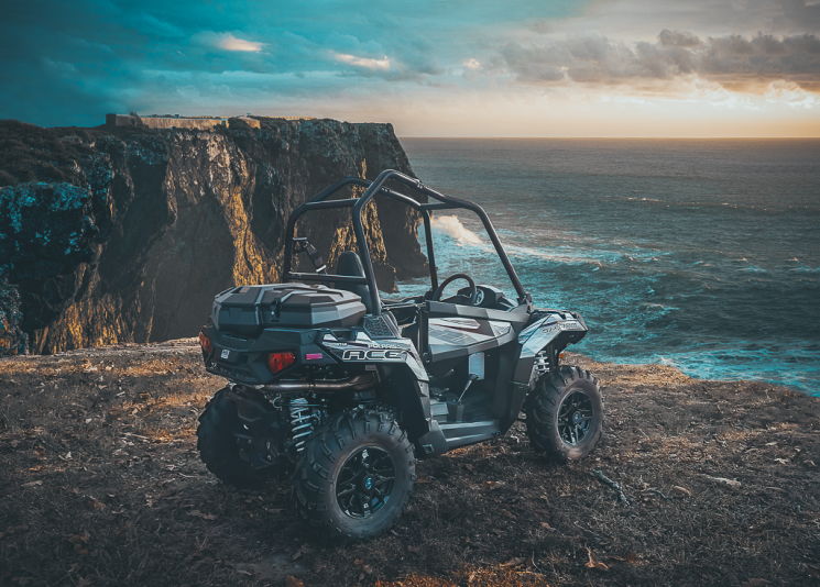 ЗАДНИЙ КОФР НА POLARIS ACE 900 XC