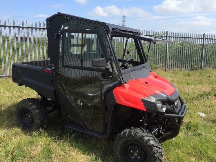 Крыша DFK на HONDA Pioneer 700