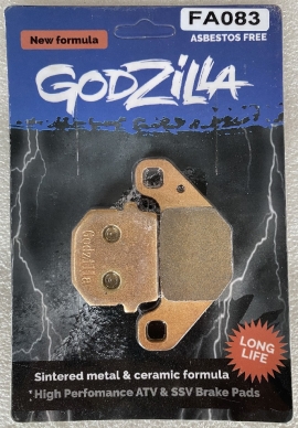 FA083 Тормозные колодки Godzilla Long LIFE
