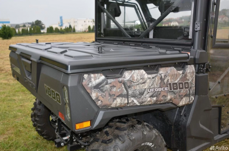 Крышка багажника DFK для CF-Moto UForce 1000