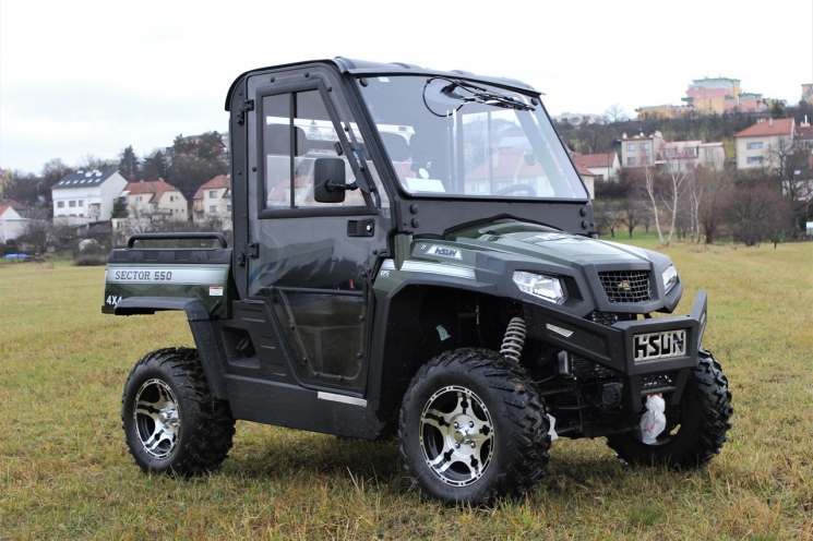 Крыша DFK на HISUN Sector 550/750 EPS