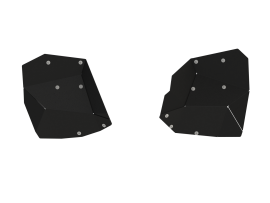 Защита колесных арок (защита ног) для Maverick Trail/Sport