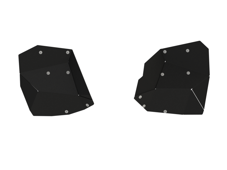 Защита колесных арок (защита ног) для Maverick Trail/Sport