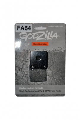 FA054 Тормозные колодки "Godzilla"  кевларо-карбон