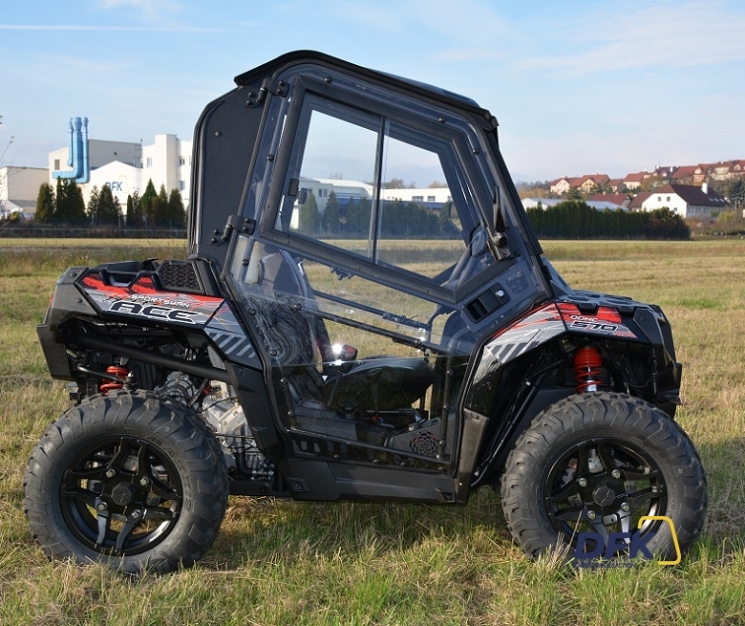 Комплект дверей DFK на Polaris ACE