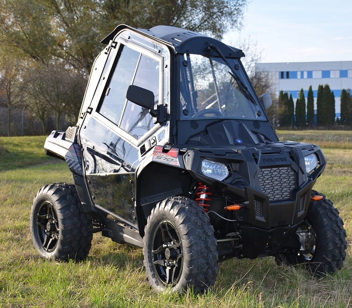 Крыша DFK на Polaris ACE