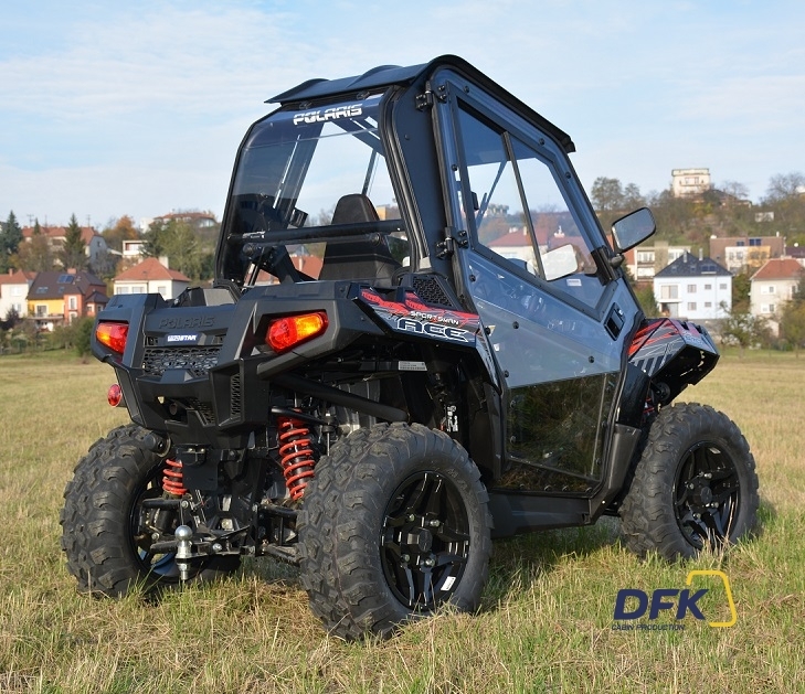 Задняя панель DFK на Polaris ACE