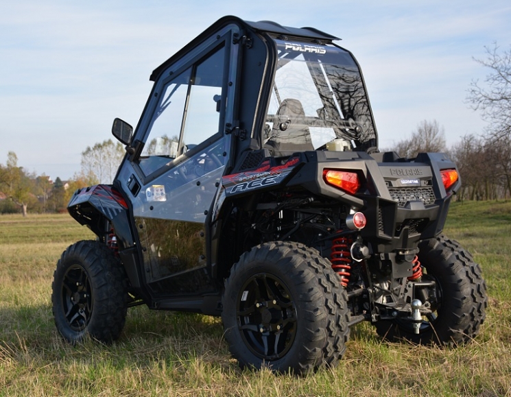 Печка DFK на Polaris ACE