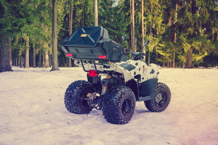 Кофр для ATV POLARIS OUTLAW 110-150 EFI