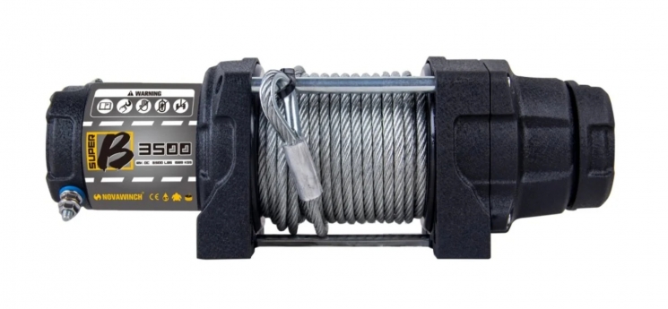 Super B 3500 лебедка электрическая 12В