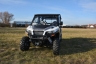 Лобовое стекло + стеклоомыватель + стеклоочиститель DFK на POLARIS General 1000 Crew