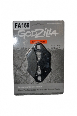 FA159 Тормозные колодки "Godzilla" кевларо-карбон